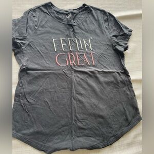 Women's Old Navy "Everywhere" Cotton T-Shirt - Sz. L